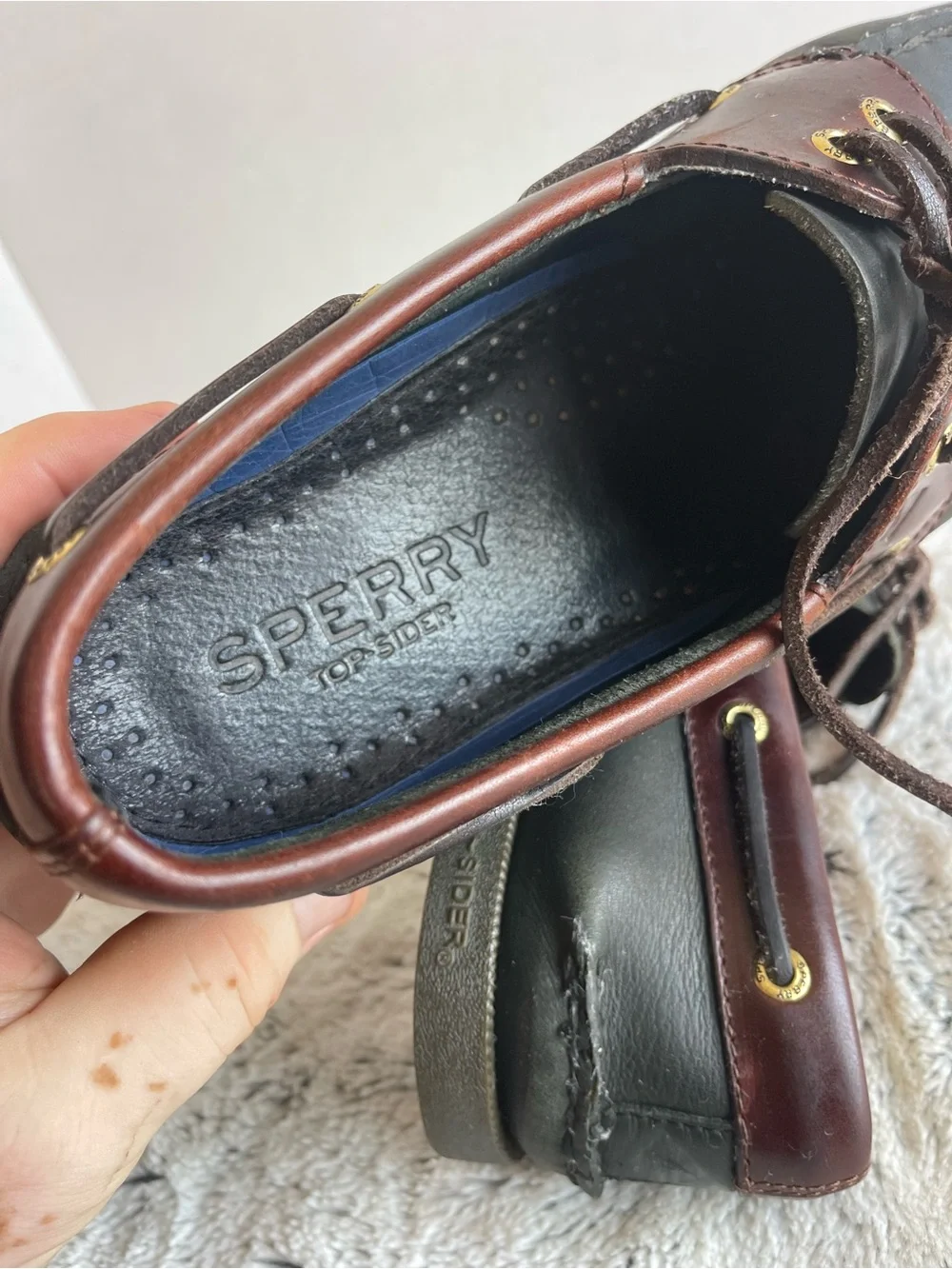 Sperry this beauty’s